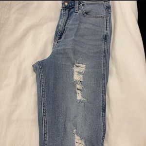 Hollister mom jeans